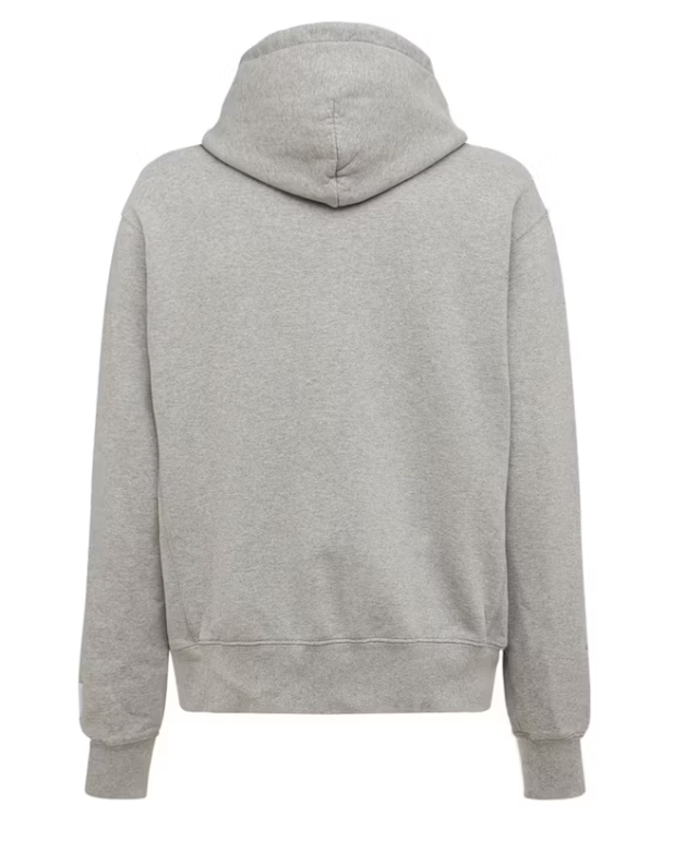 Gallery Dept. Center Logo Hoodie Heather Grey/Black