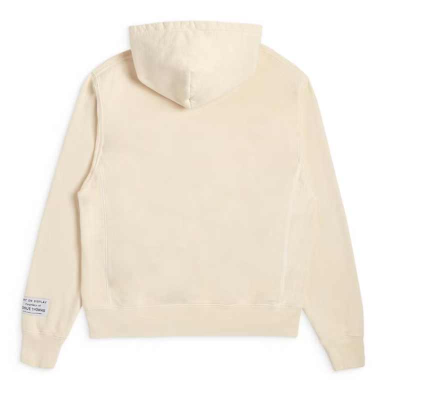 Gallery Dept. Fucked up Logo Hoodie Cream