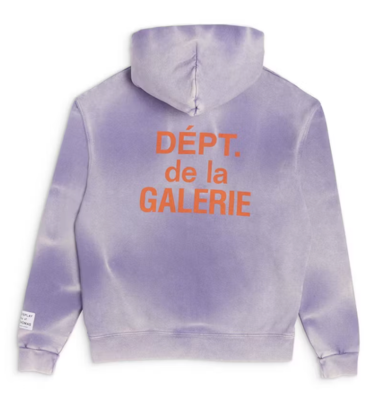 Gallery Dept. French Zip Hoodie Purple