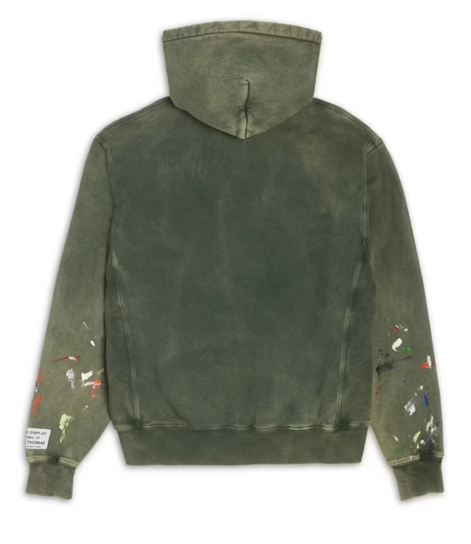 Gallery Dept. Center Logo Hoodie Green