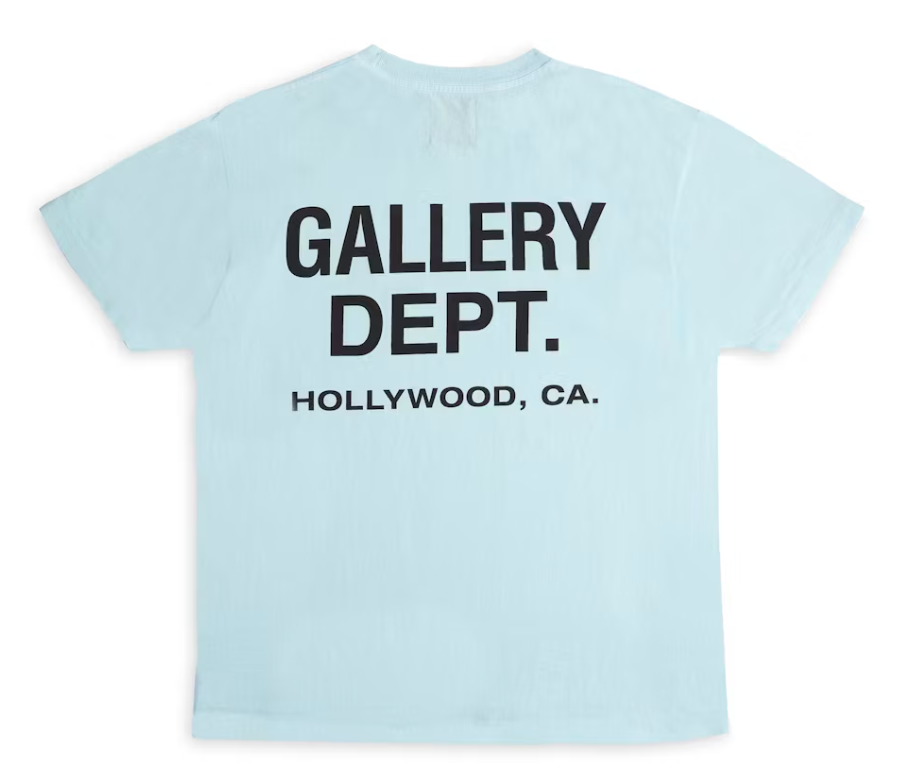 Gallery Dept. Souvenir T-shirt Baby Blue