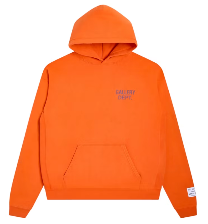 Gallery Dept. 90's GD Logo Hoodie Tomato Red