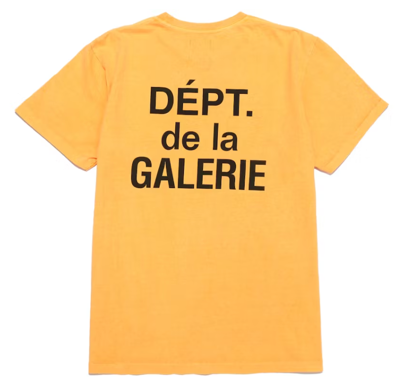 Gallery Dept. French T-shirt Flo Orange