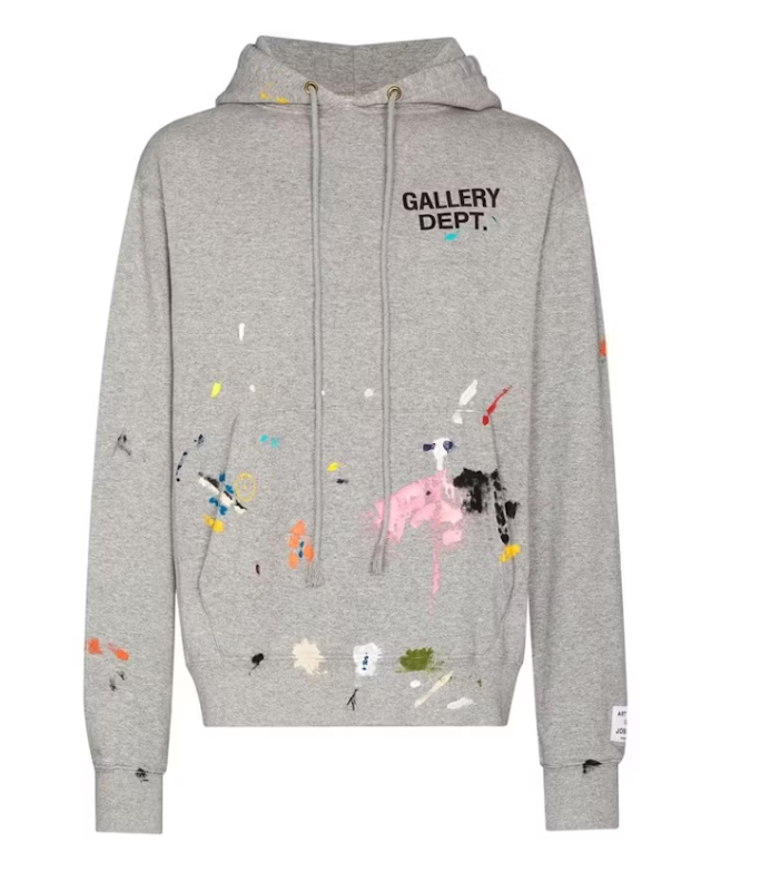Gallery Dept. Painter Logo Hoodie Grey