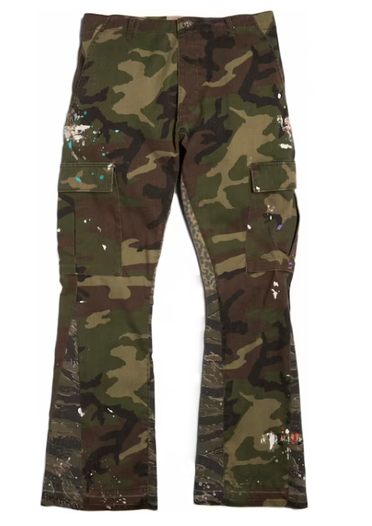 Gallery Dept. LA Camo Flare Pants Camo