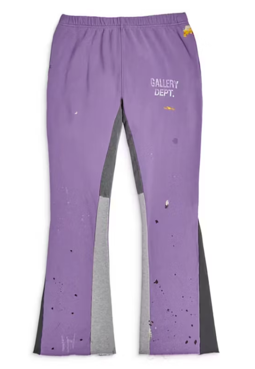 Gallery Dept. Flare Pants Purple