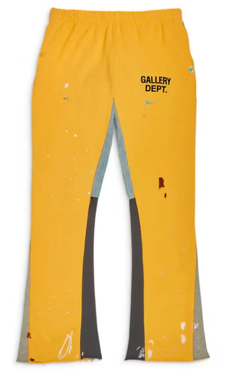 Gallery Dept. Flare Pants Yellow