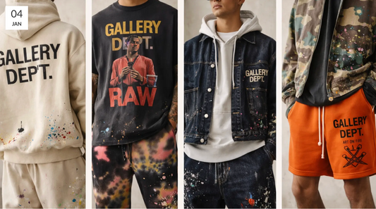 Gallery Dept Fashion Trends 2026 the Brand Leads Streetwear