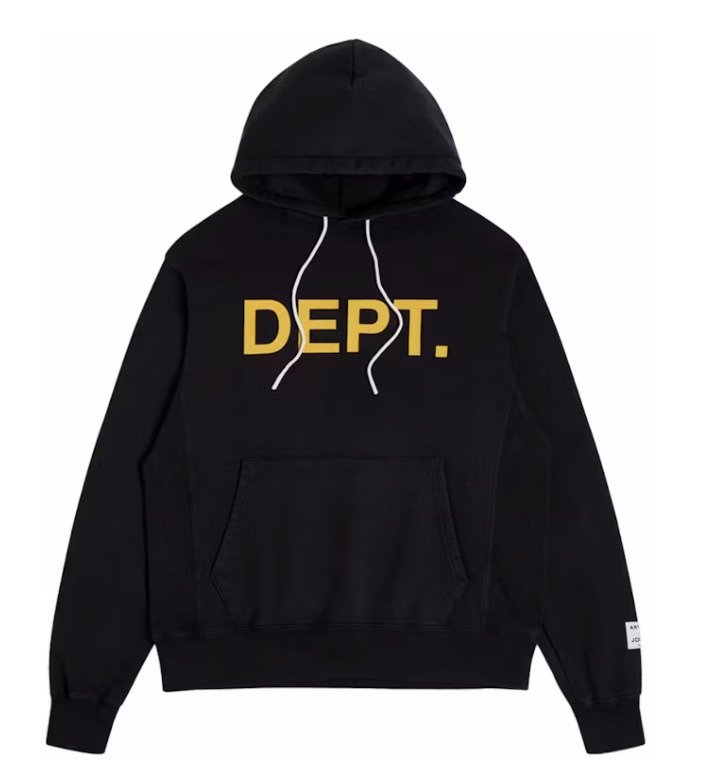 Gallery Dept. P/O Hoodie Black