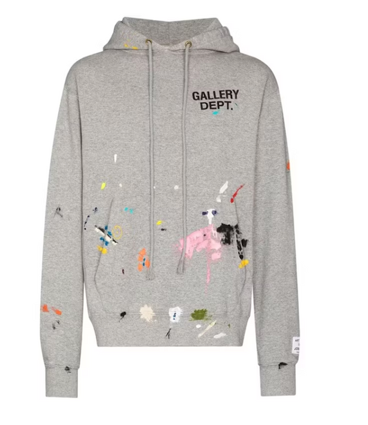 Gallery Dept. Painter Logo Hoodie Grey