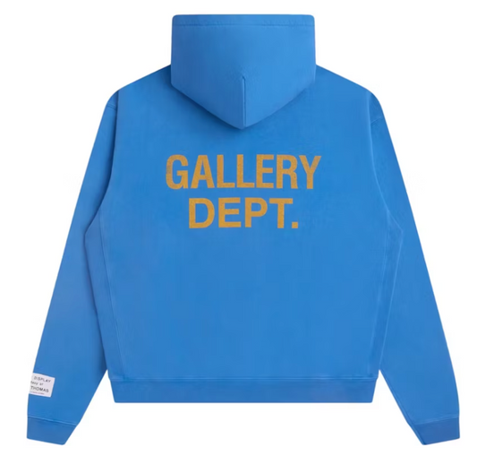 Gallery Dept. 90's GD Logo Hoodie Royal