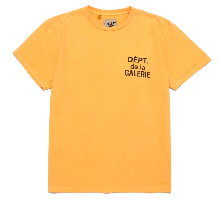 Gallery Dept. French T-shirt Flo Orange