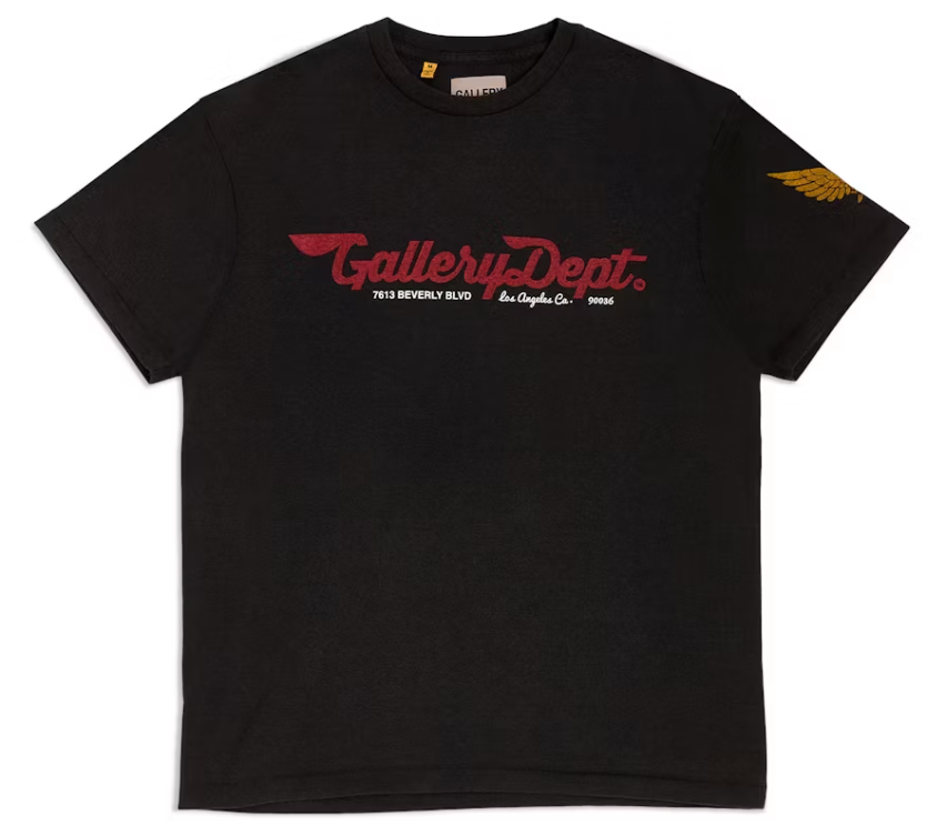 Gallery Dept. Mechanic T-shirt Black