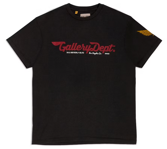 Gallery Dept. Mechanic T-shirt Black